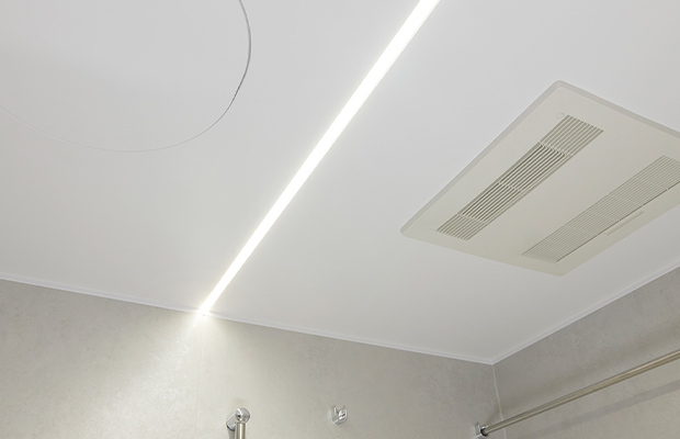 フラットラインLED照明