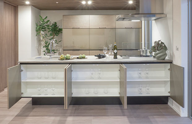 キッチン背面収納