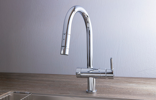 グローエ浄水器一体型水栓