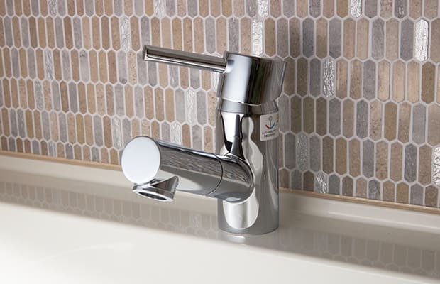 シングルワンホール混合水栓