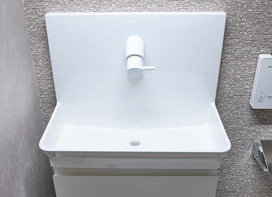 手洗いキャビネット