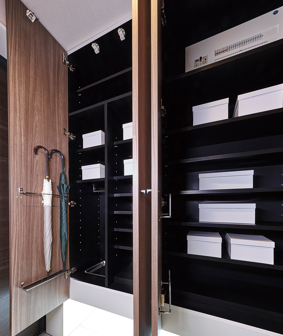 シューズボックス